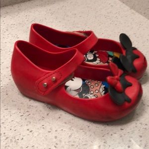 Mini Melissa girls shoes